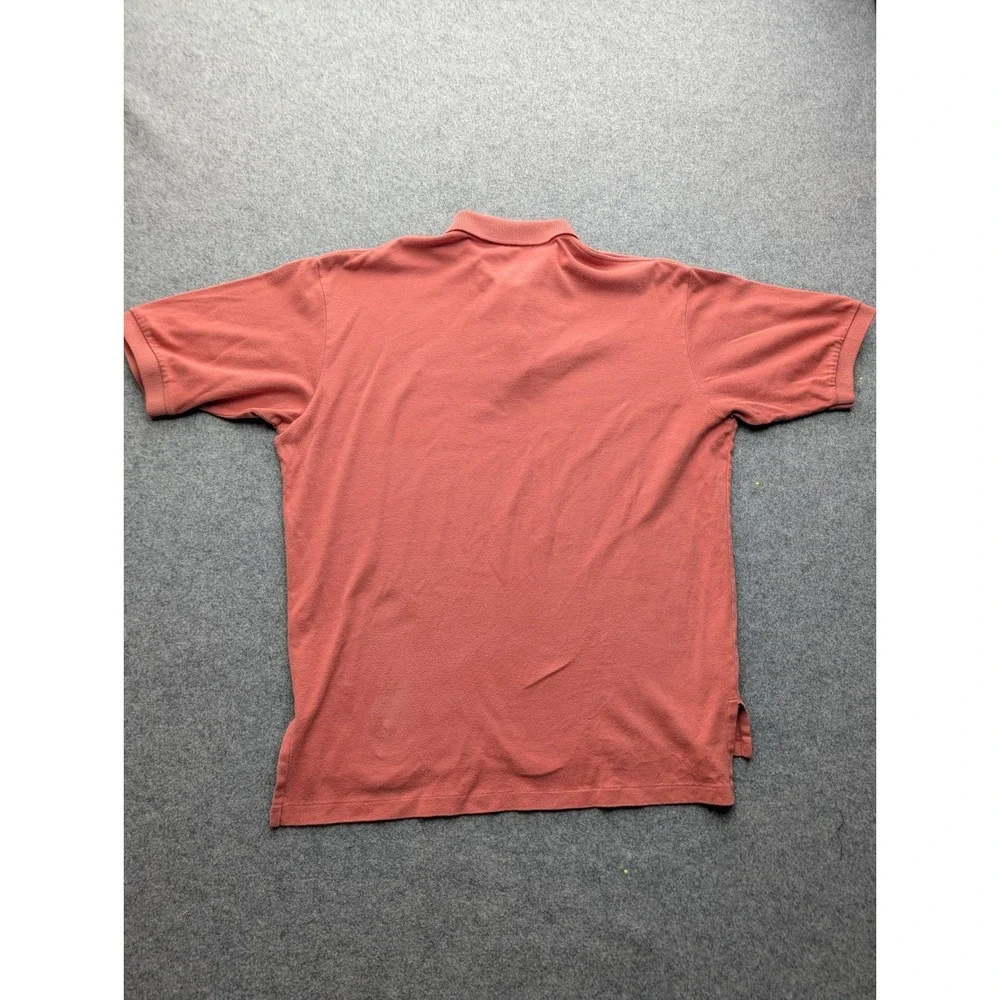 Ralph Lauren Men's Polo Shirt Extra Large Orange Short Sleeve Pullover